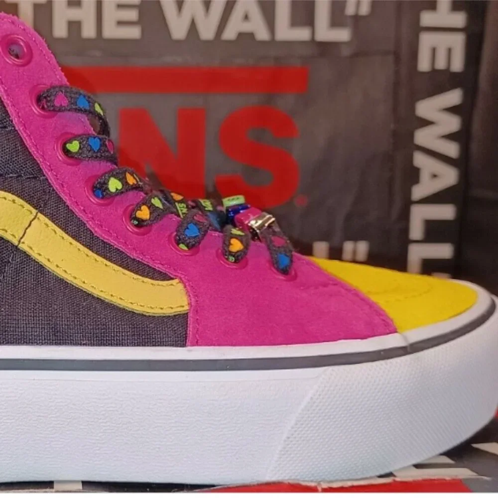 Vans Beads Sk8 Hi 2 Platform Men's 3.5/Women's 5 VN0A3TKN21X